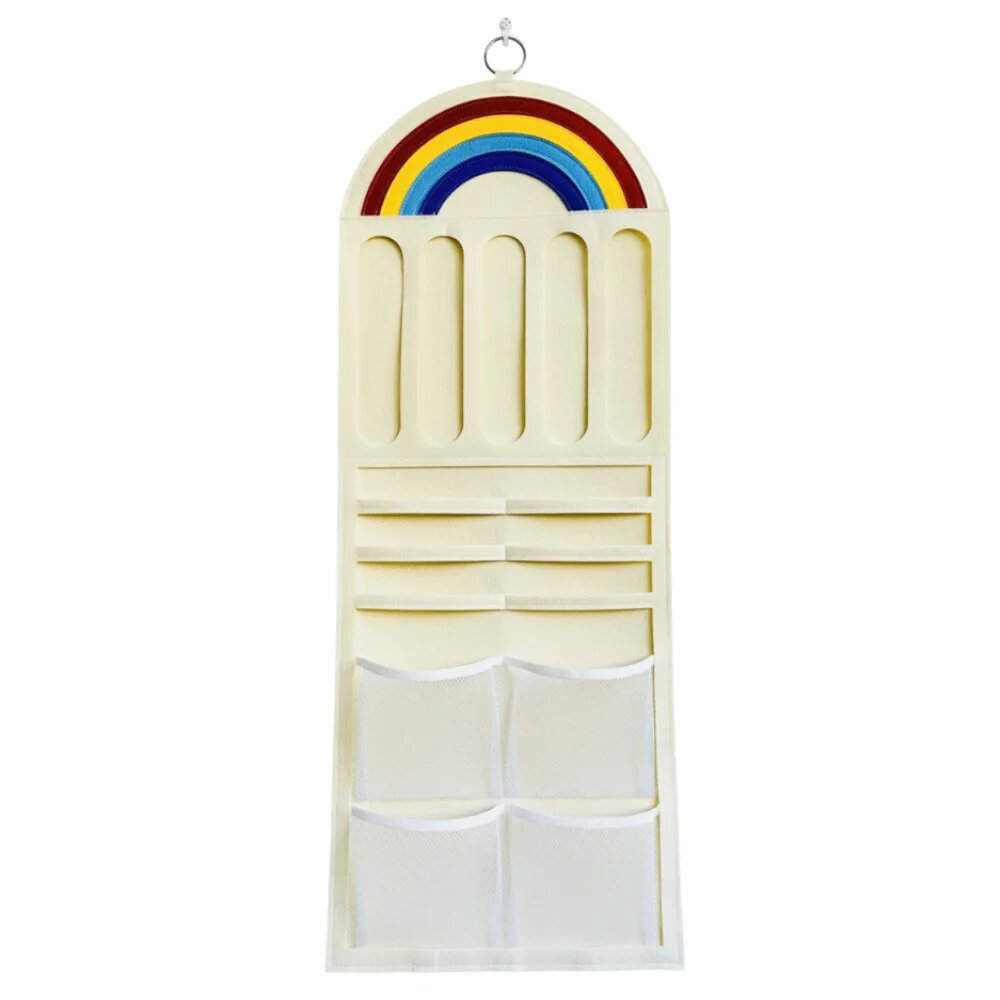 Настенная вешалка для заколок Rainbow Cloth Beige