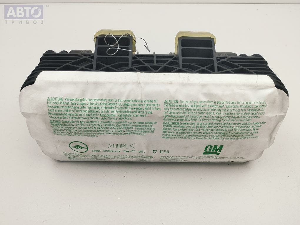 Подушка безопасности (Airbag) пассажира Opel Zafira A (1999-2005)