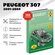 Книга: PEUGEOT 307 (б , д) 2001-2004 г. в, рем, экспл, то | Алфамер Паблишинг
