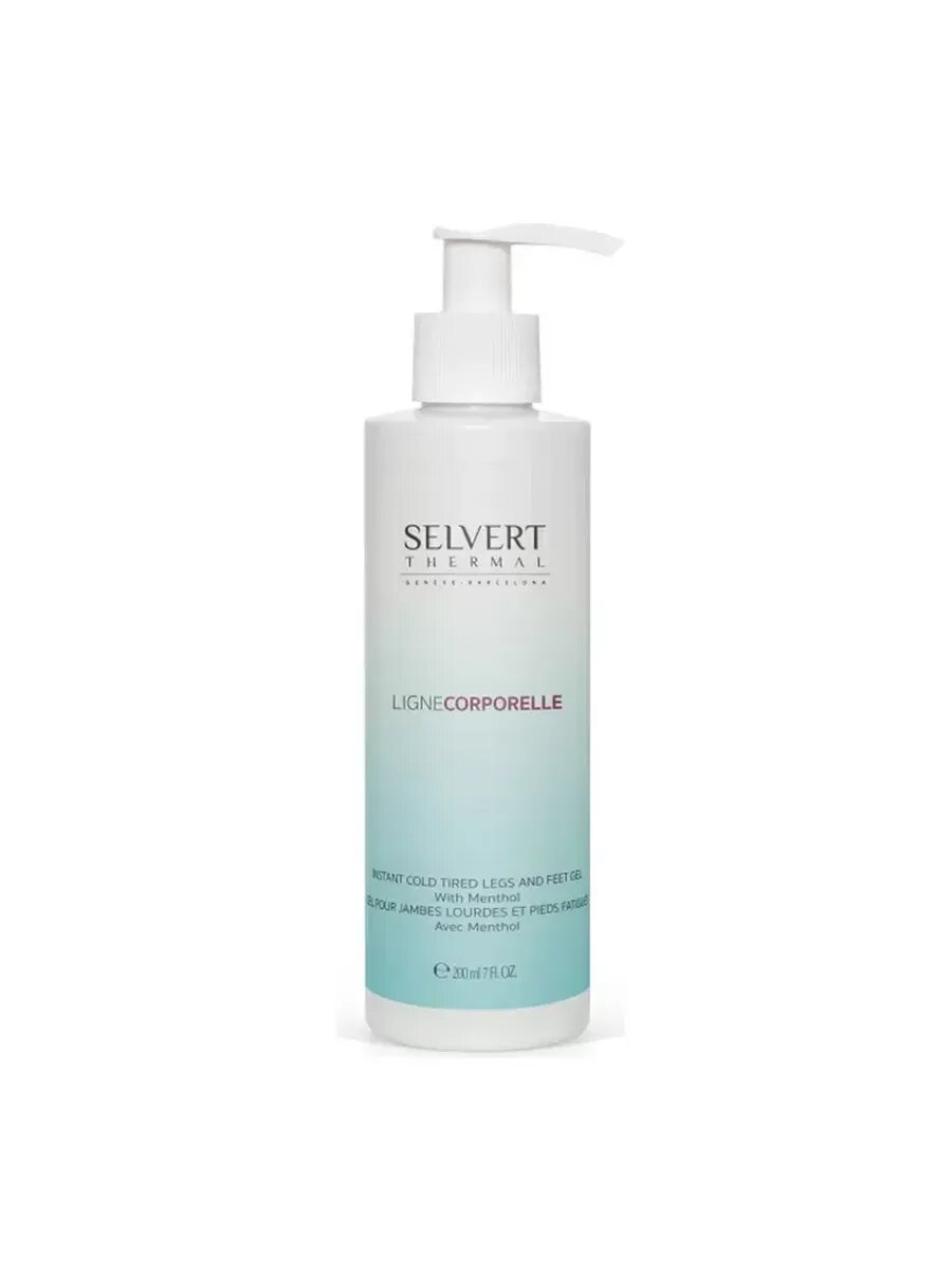 Selvert Thermal Instant Cold Tired Legs Gel Охлаждающ 200 мл