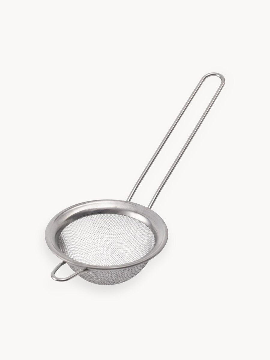 Сито кухонное Attribute "STEEL EXPERT" 8 см, нержавеющая сталь, серебристое