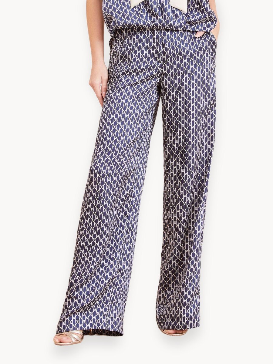 Брюки палаццо