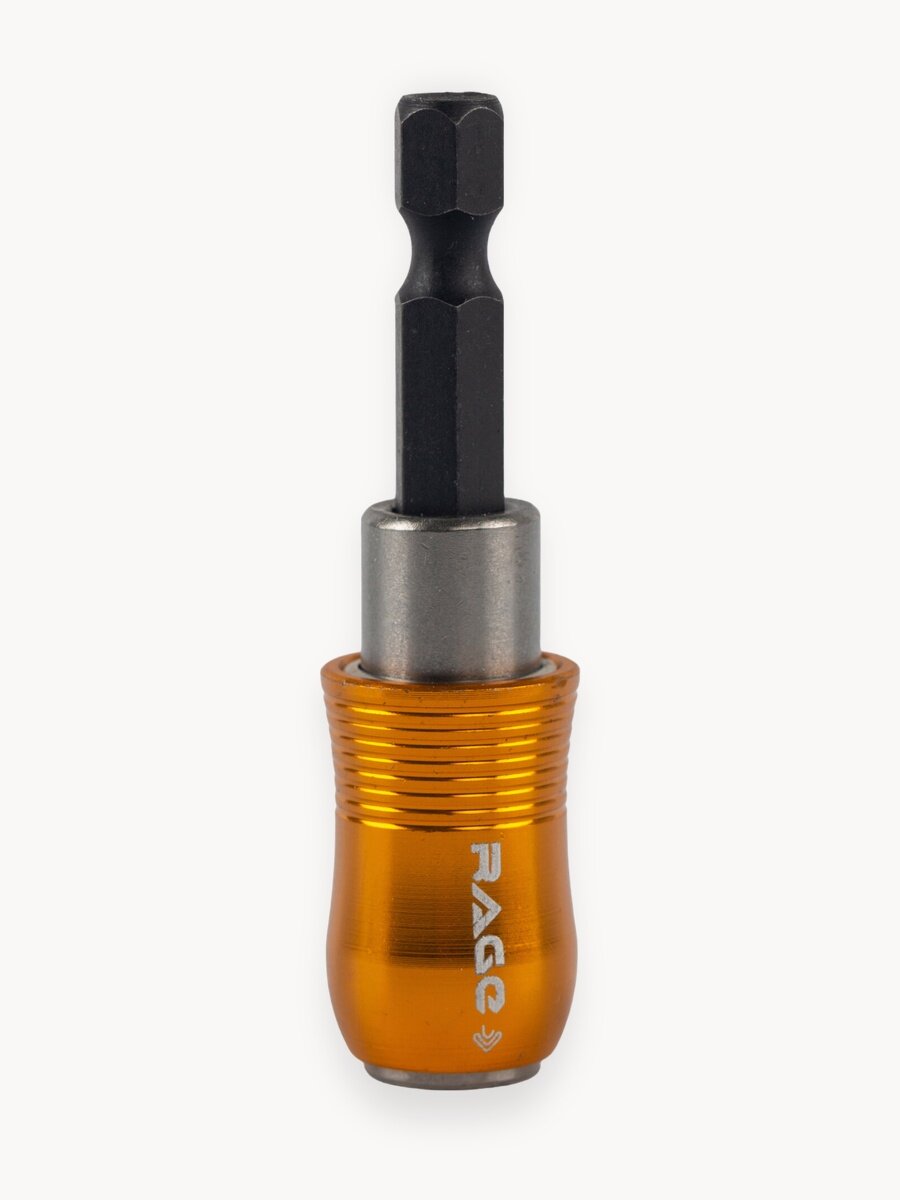 Держатель для бит магнитный удлинитель для бит 60 мм QUICK LOCK RAGE by VIRA