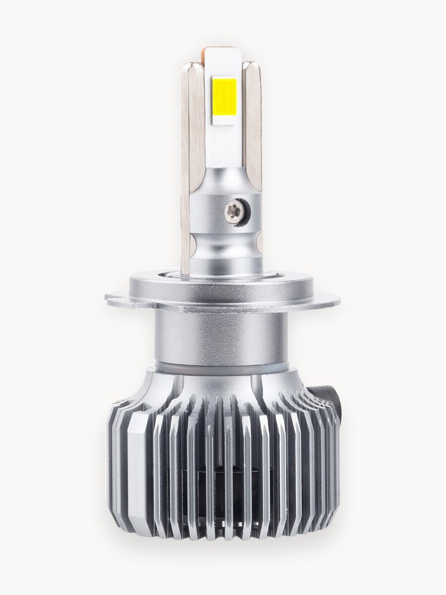 Светодиодные LED диодные лампы H7 для авто ElectroKot Plasma теплый белый свет 4300K Н7 2 шт, в ближний, дальний