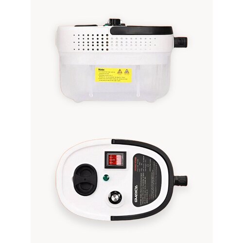 Пароочиститель мощность 28 предметов 1 л 60 мин работы белый 4214₽