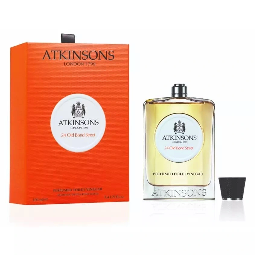 Atkinsons 24 Old Bond Street ароматическая вода 100 мл / Аткинсон 24 Олд Бонд Стрит унисекс