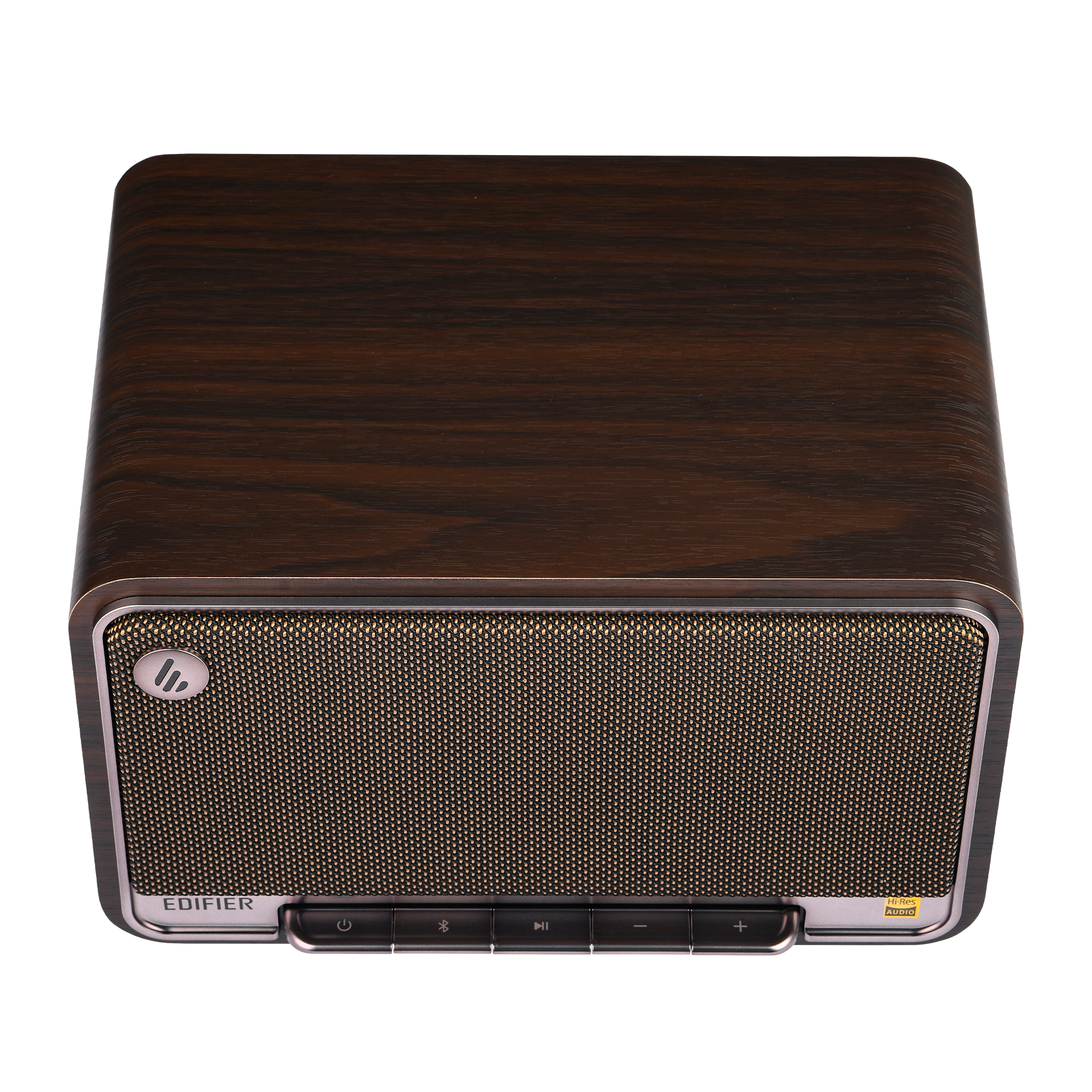 Блютуз колонка EDIFIER D32, Bluetooth V5.3/AirPlay2, настольная, 60 Вт, чёрная — фото 1