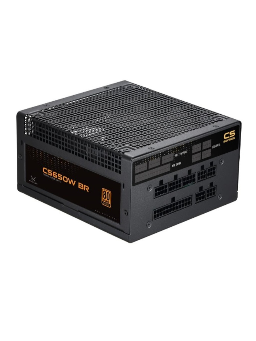 FP Max CS-650W BR надёжный блок питания формата ATX, рассчитанный на мощность 650 Вт