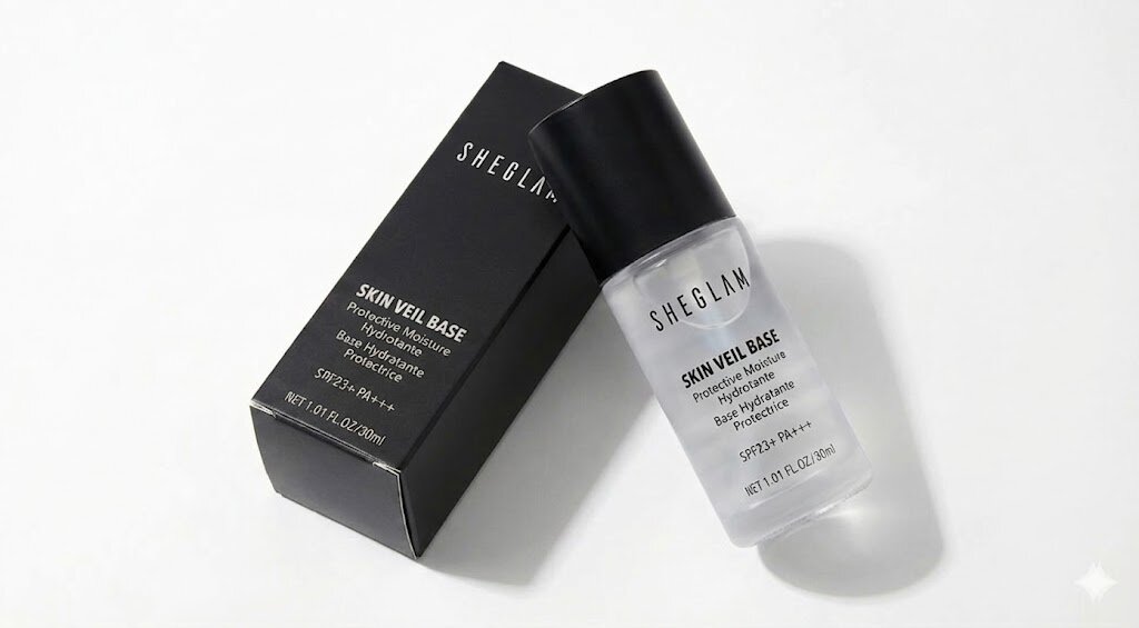 Увлажняющая база под макияж SHEGLAM Skin Veil Base (SPF 23+ PA+++), 30 мл