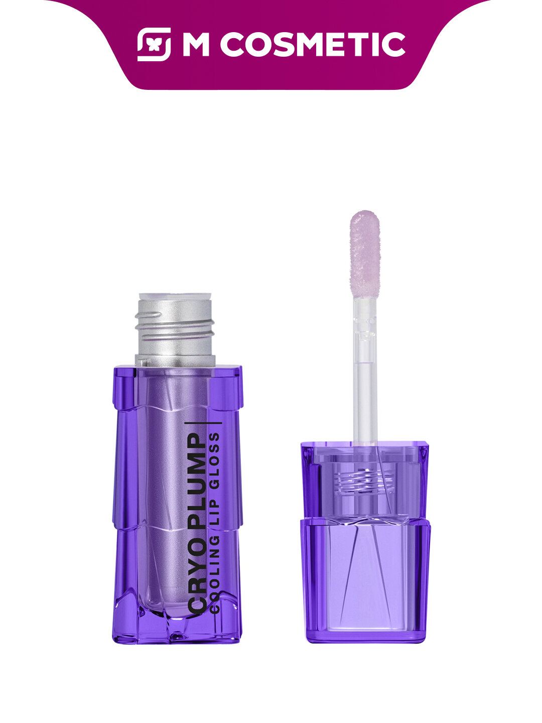 Экстра плампер Influence Beauty Cryoplump ton04, фиолетовый, 2.8 г