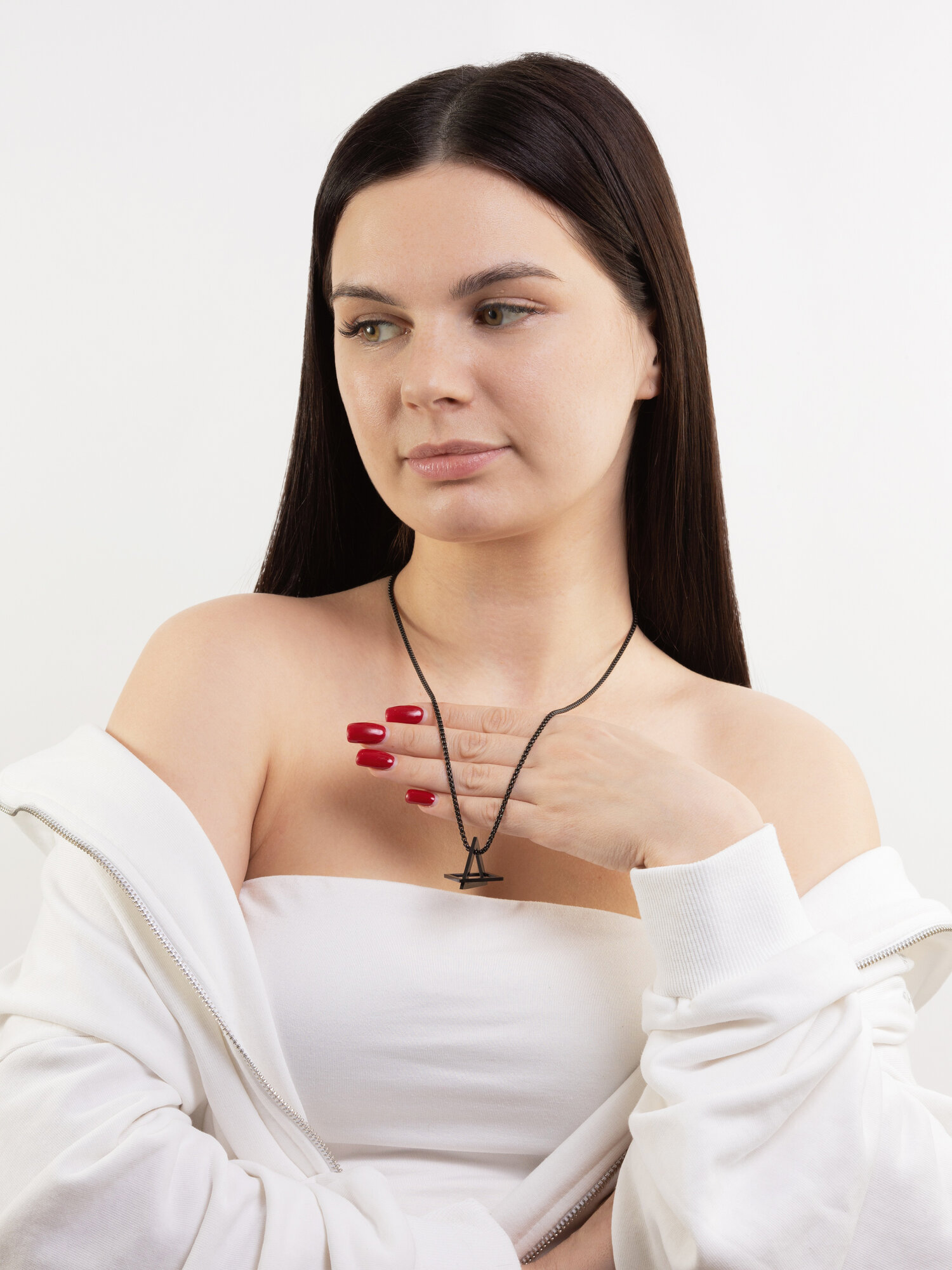 Колье Цветные решения