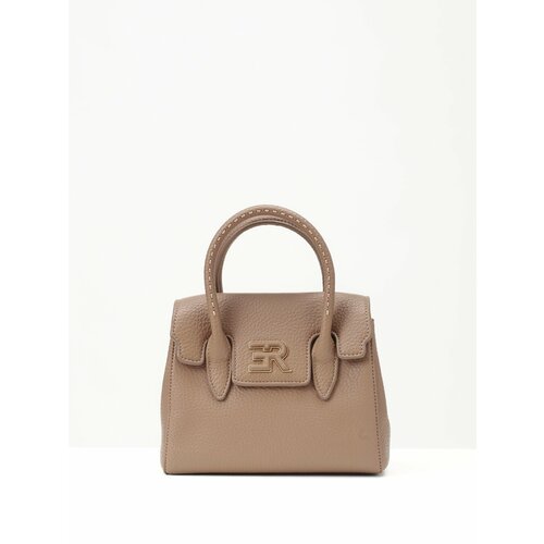 Сумка Ermanno Firenze фактура зернистая бежевый 21762₽