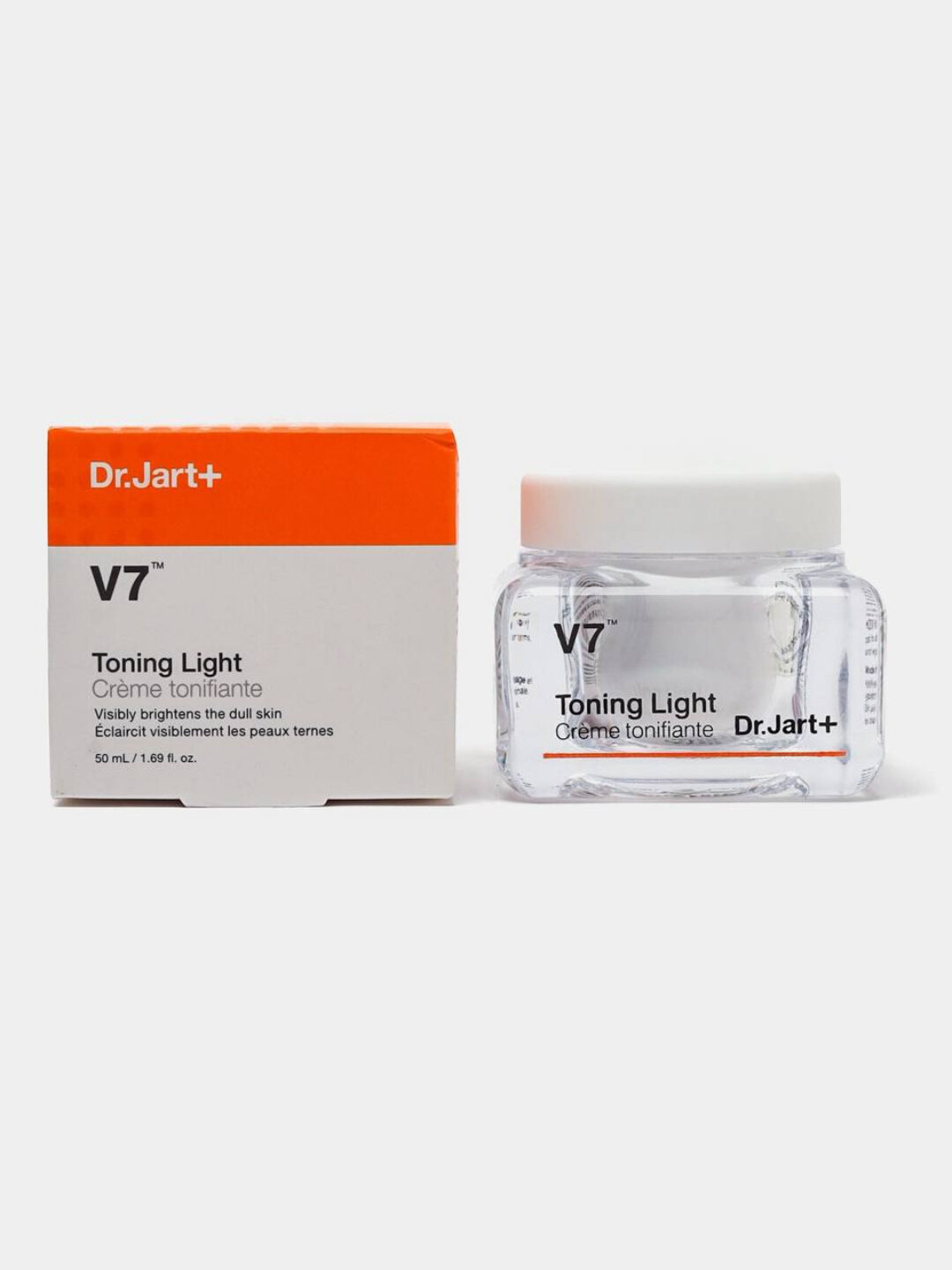 Крем Dr. Jart+ V7 Toning Light от пигментации и тёмных пятен