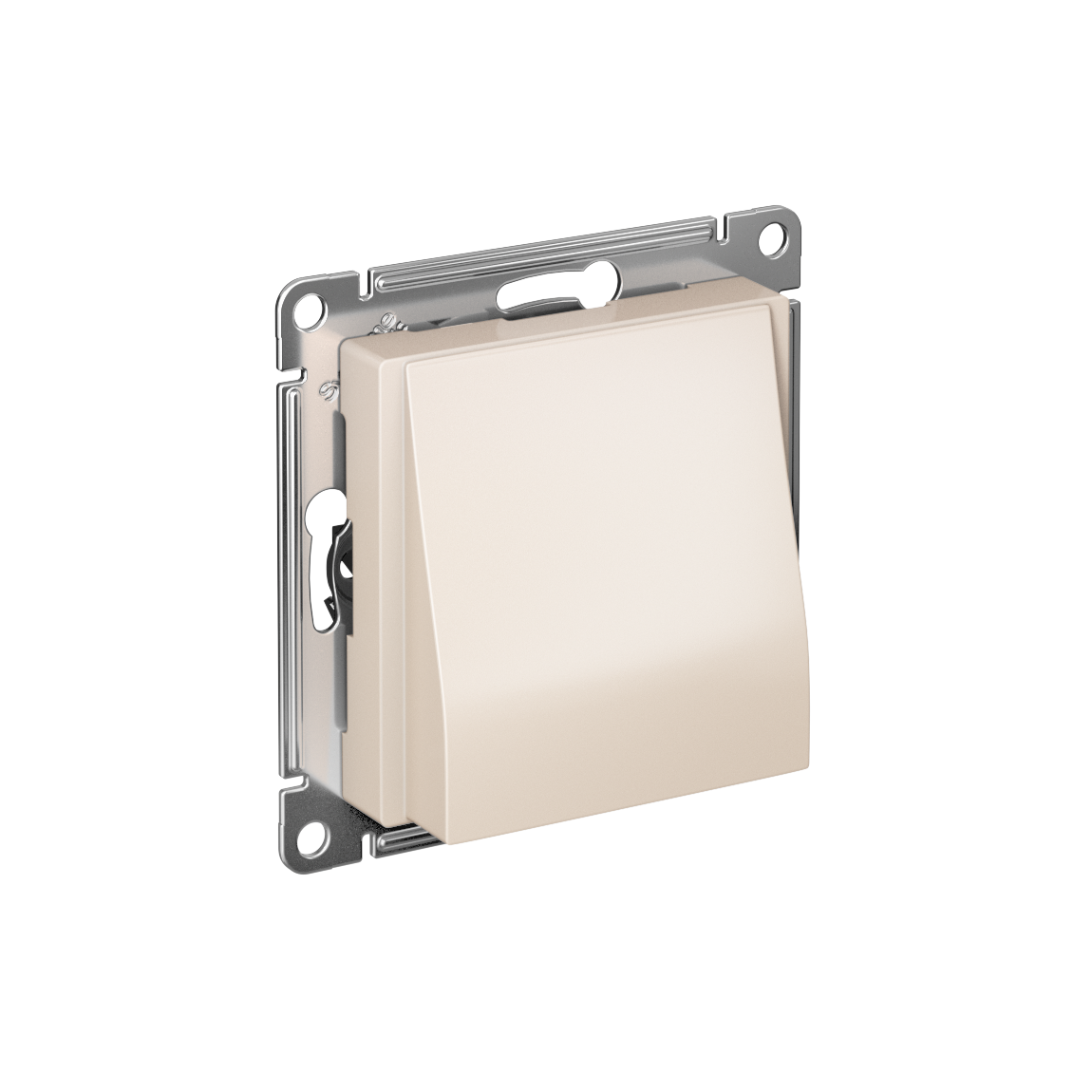 Вывод кабеля ATLASDESIGN механизм бежевый Systeme Electric ATN000299