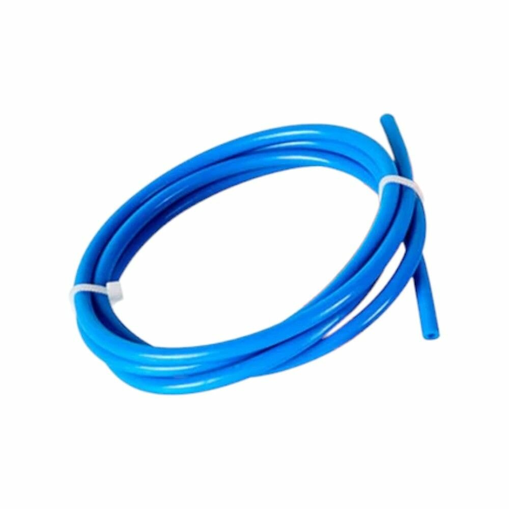 Трубка из птфэ 2 м, 2 х4 мм, устойчивая к высоким температурам, синий