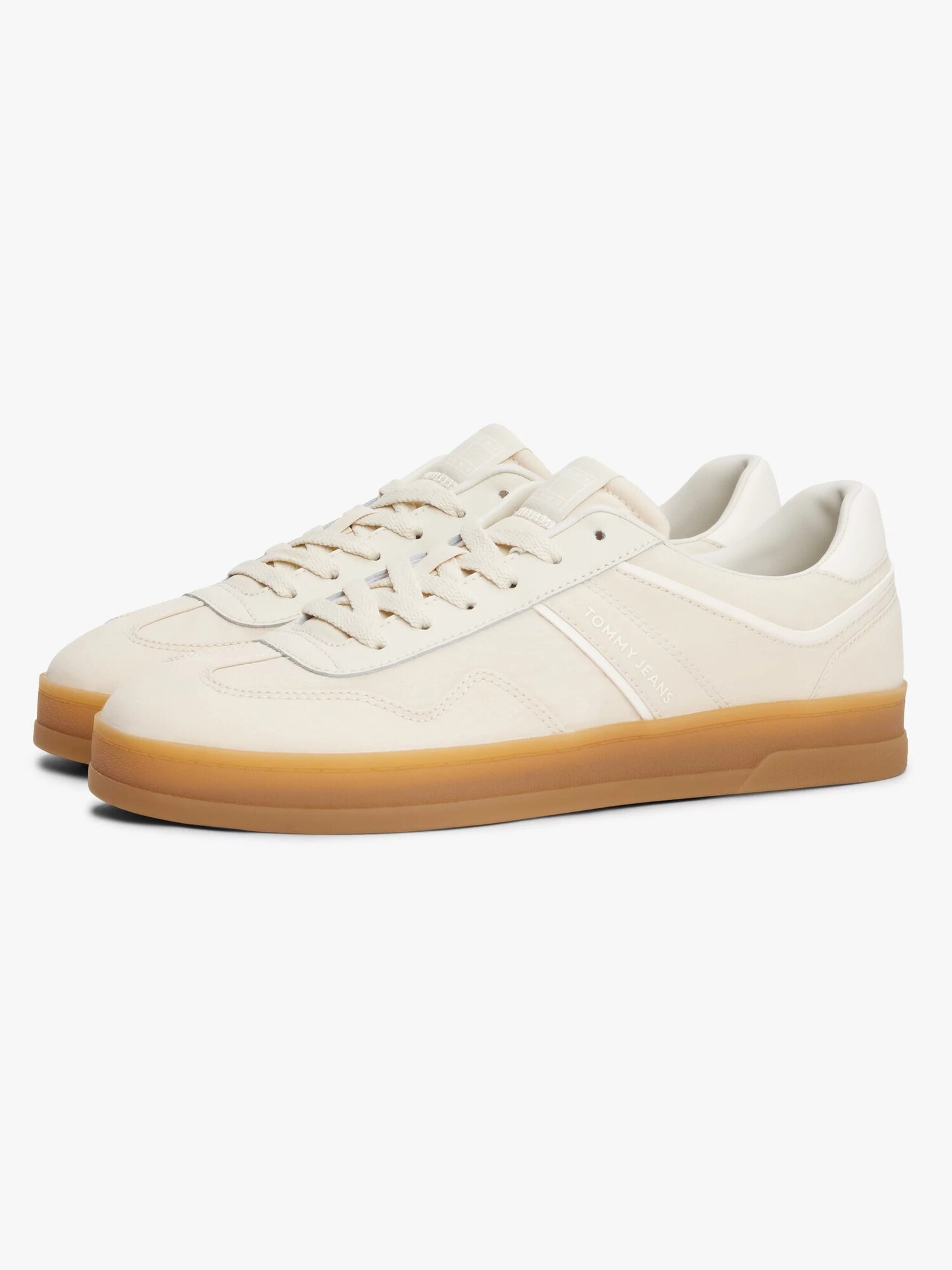 Кеды Tommy Jeans, размер 37 EU, бежевый — фото 1