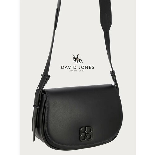 Сумка кросс-боди DAVID JONES, черный