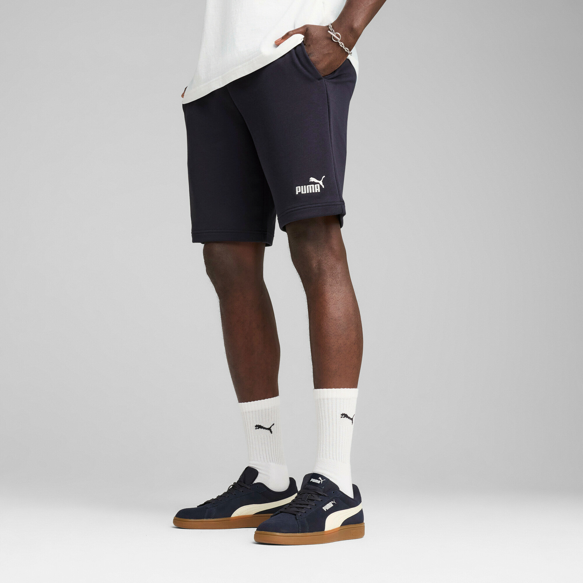 Шорты спортивные ESS No. 1 Logo Slim Shorts 9'' TR