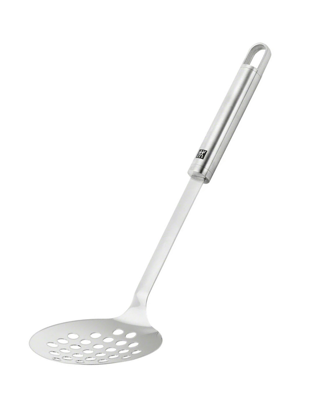 Шумовка ZWILLING Pro, нержавеющая сталь, серебристая с петлей, 33 см