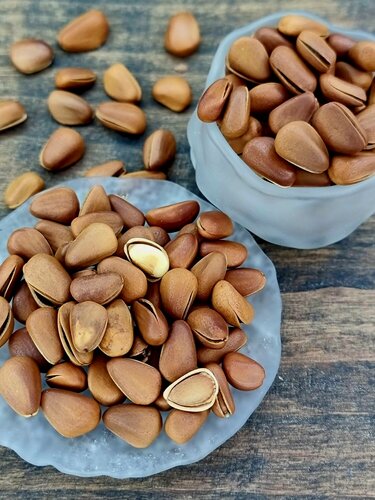 Изображение товара Дальневосточные обжаренные кедровые орехи