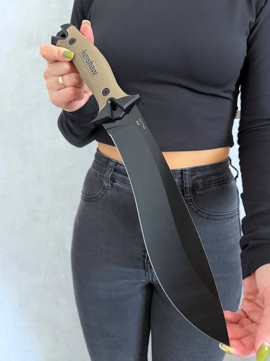 Нож мачете туристический Kershaw арт. 178 / Не холодные ножи