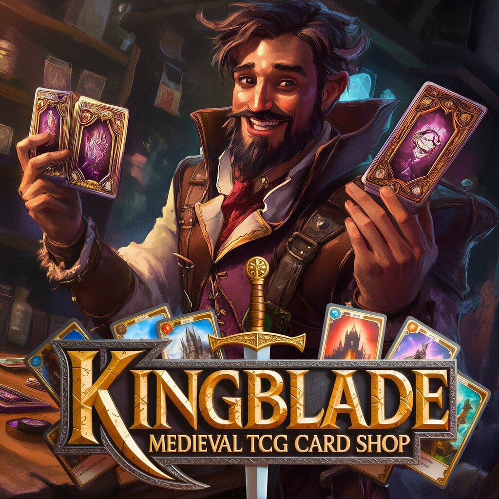 Игра Kingblade: Medieval TCG Card Shop, цифровое издание PlayStation 5, регион Турция / код пополнения баланса