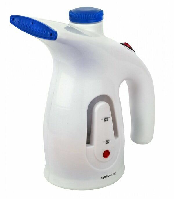 Отпариватель электрический Ergolux ELX-GS01-C35, 800Вт, 200мл