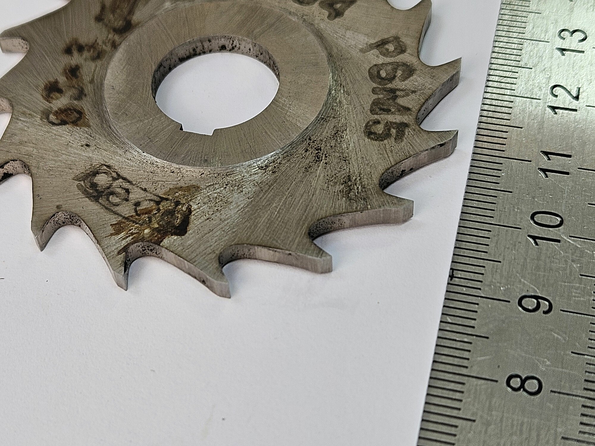 Фреза отрезная 63х3х16 тип 3 Z16 — фото 1