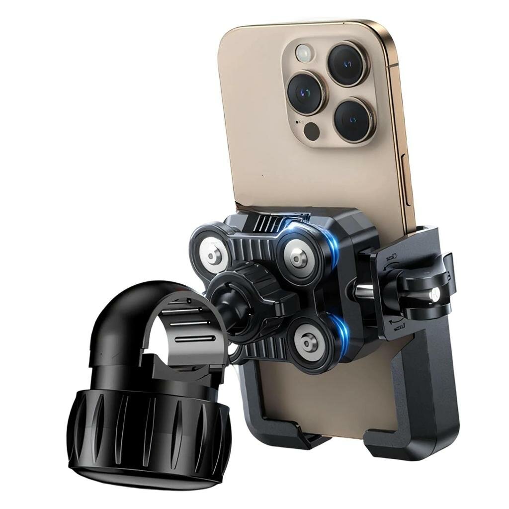 Универсальный держатель для телефона на велосипед, Модель руля