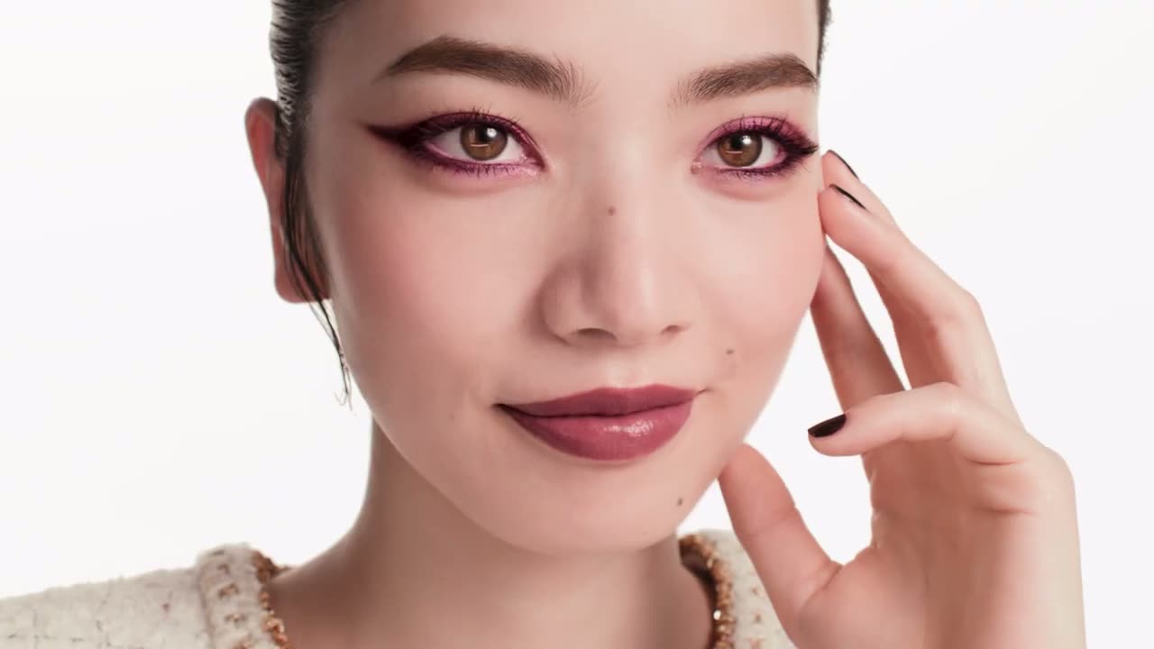 Палетка теней и румян CHANEL Rouge Noir Confidence 12г | Тени
