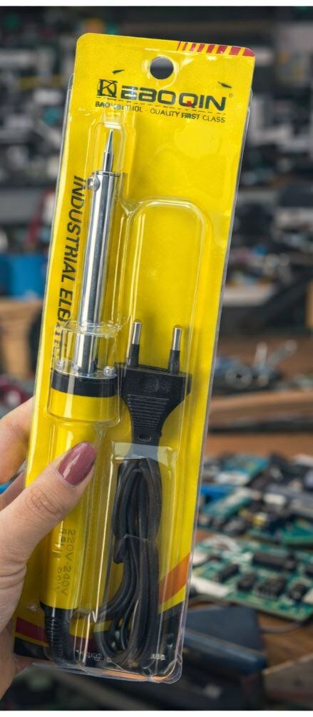 Электрический паяльник