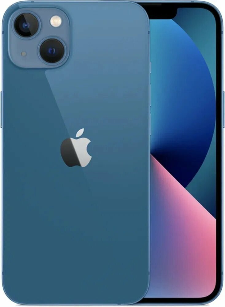 Apple iPhone 13 128GB A2633 blue (синий) – купить в интернет