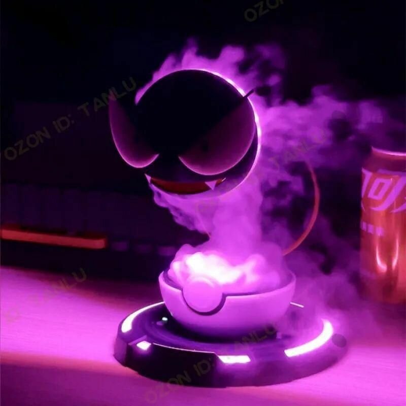 POKEMON GASTLY / Покемон увлажнитель воздуха