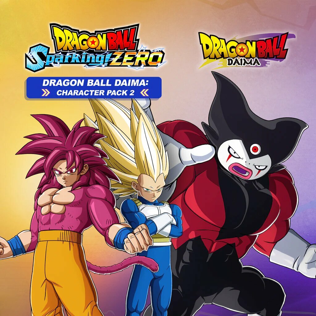 Дополнение DRAGON BALL: Sparking! ZERO - Dragon Ball DAIMA: Character Pack 2, цифровое издание PlayStation 5, регион Турция / код пополнения баланса