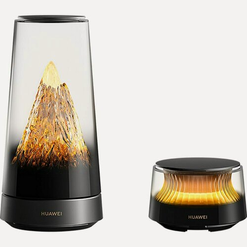 Изображение товара Комплект роутеров HUAWEI WiFi Mesh X3 Pro, модели GAEA2-PLM21 и GAEA2-PLS20, Wi-Fi 7, до 3570 Мбит/c (53030EBL)