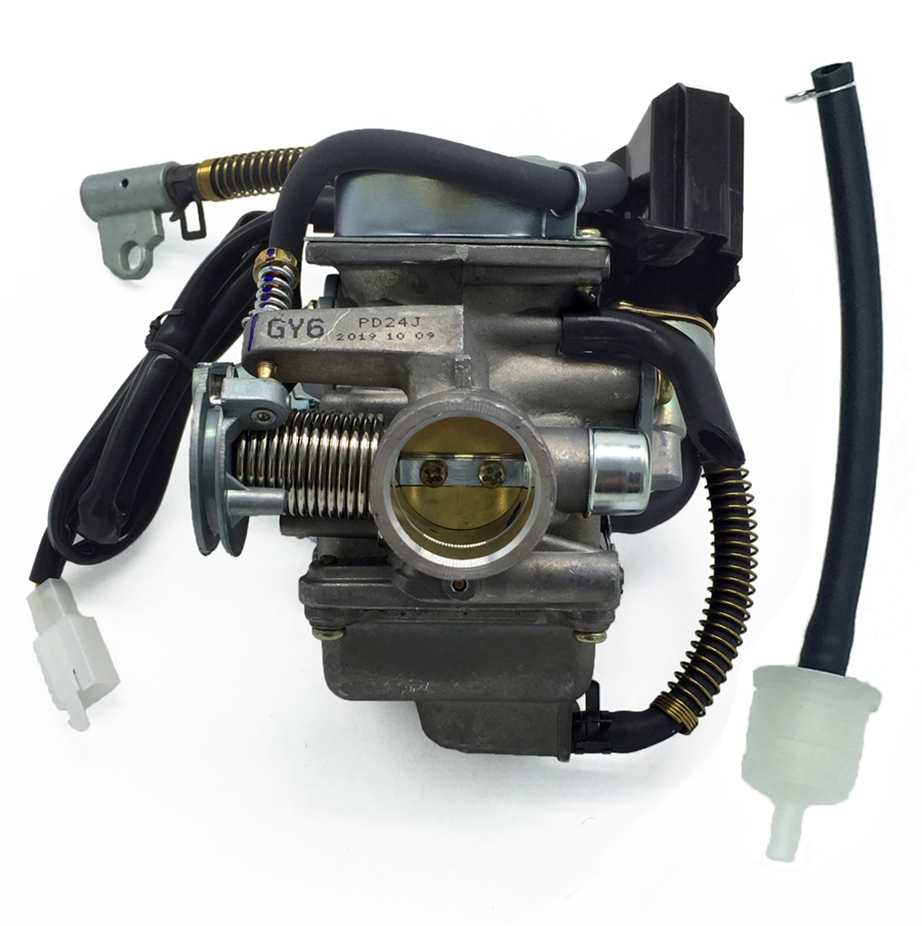 Карбюратор для квадроцикла TrailMaster 150 и 150X UTV GY6 150cc PD24