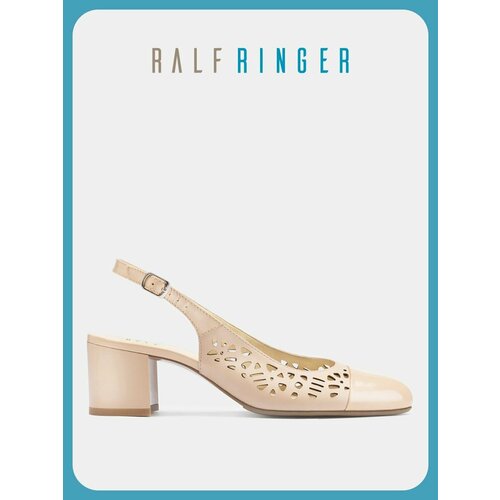 фото Туфли ralf ringer 24,2, размер 23.7, бежевый