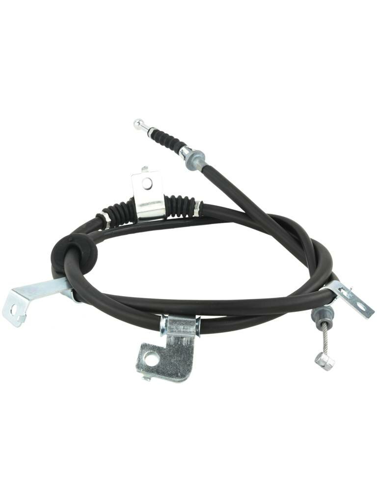 Трос ручного тормоза левый для MITSUBISHI OUTLANDER / Febest 04100-GFLH