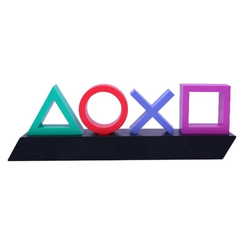 Используется для подсветки иконок игровой сцены PS4, атмосферы комнаты