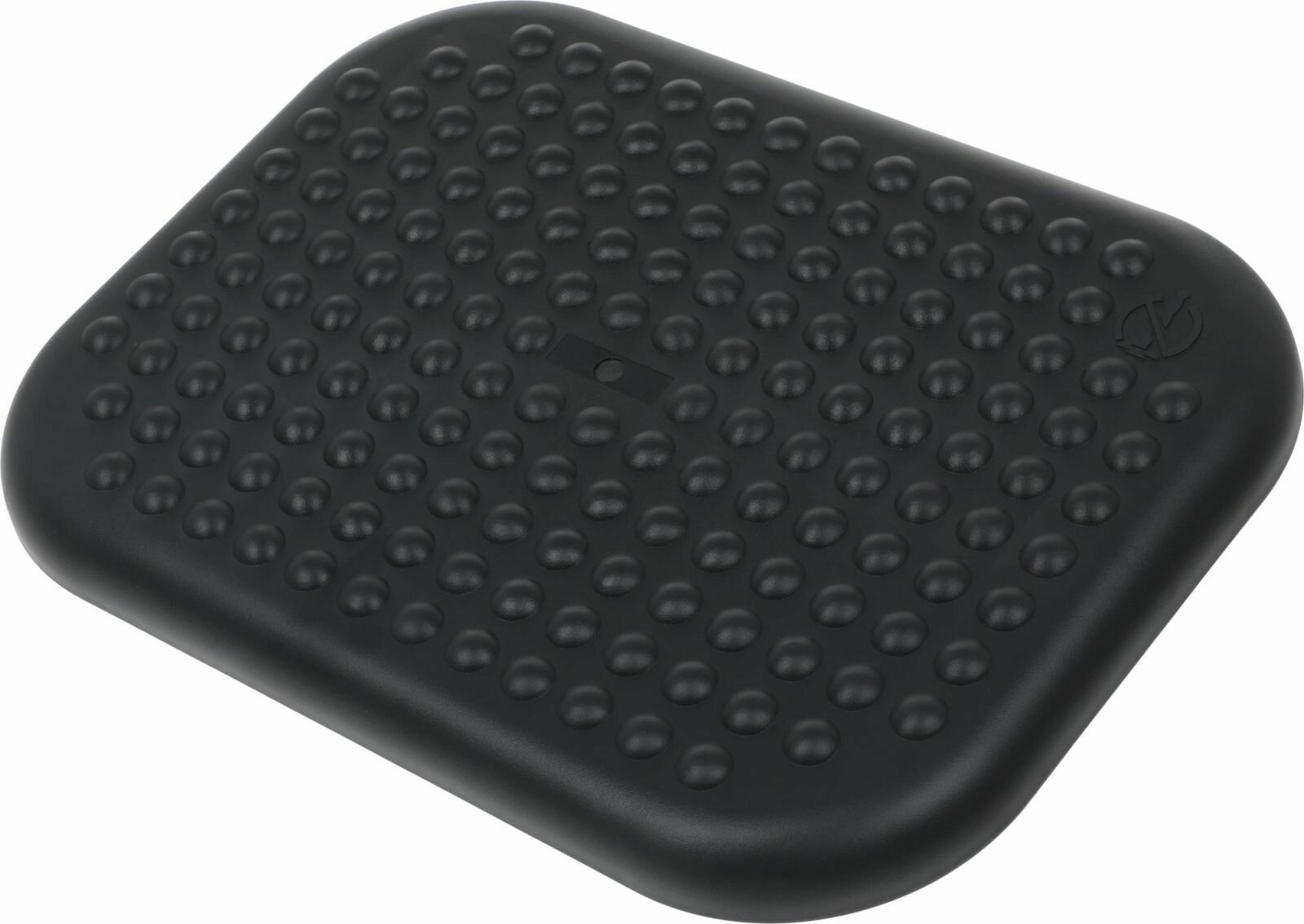 Подставка для ног Бюрократ Willie, рельефная поверхность, черный (WILLIE (F6018))