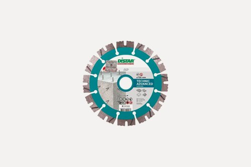 Изображение товара Диск алмазный Technic Advanced, сухорез, 150 мм Distar 14315347012