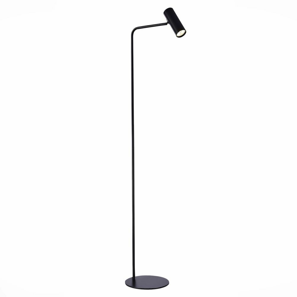 SL1006.405.01 Торшер ST-Luce Черный/Черный LED 1*3W 3000K.