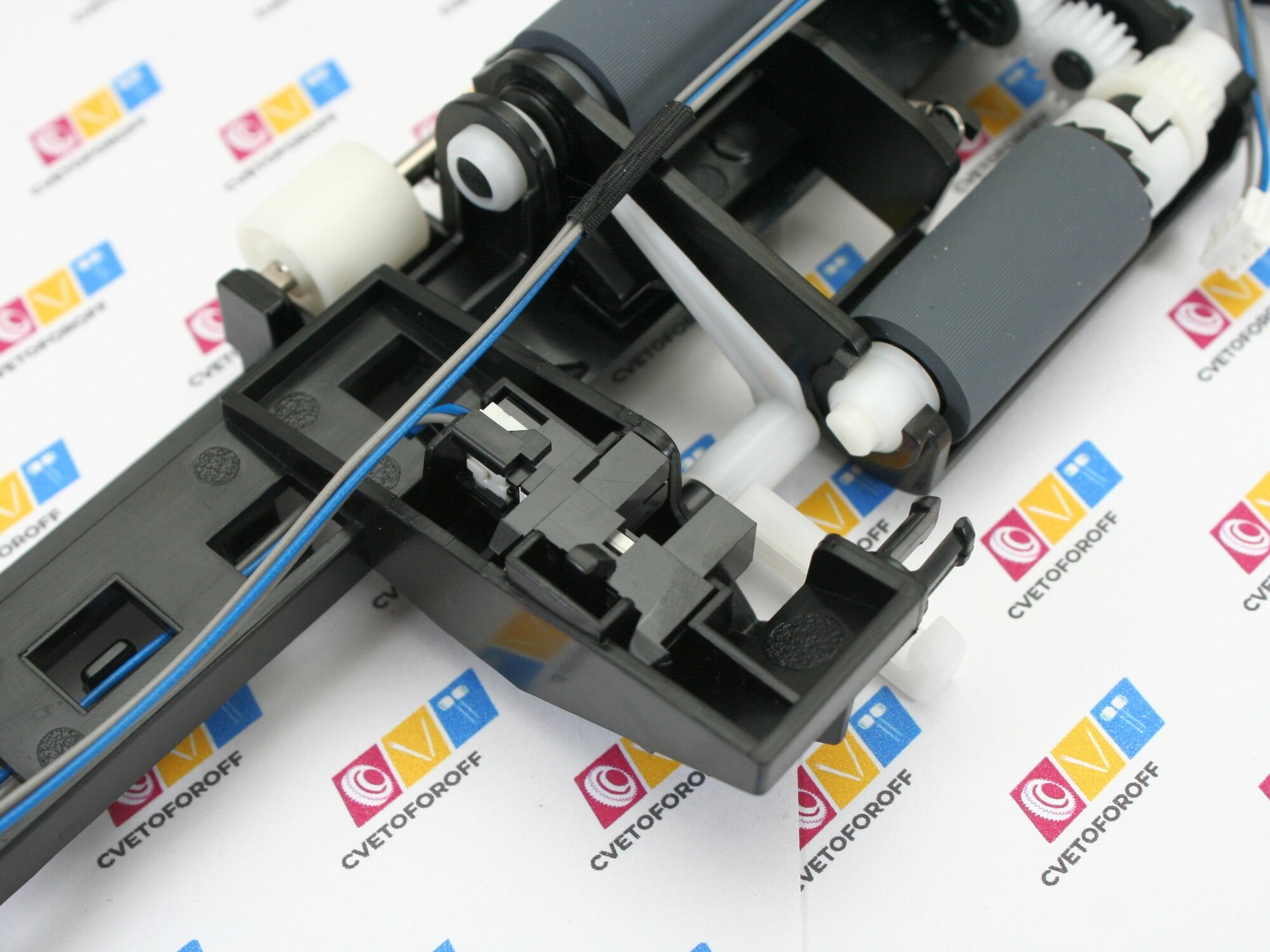 JC61-08574A) Узел захвата бумаги из лотка для HP Laser-107 Laser