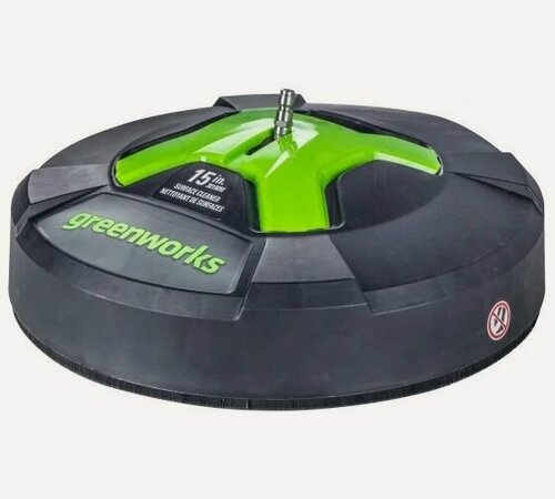 Изображение товара Насадка для очистки поверхностей для мойки высокого давления Greenworks 38 см 250 бар