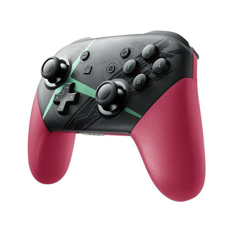 Беспроводной контроллер для Nintendo Switch с вибрацией - Версия Xenoblade Chronicles, совместимый с контроллером