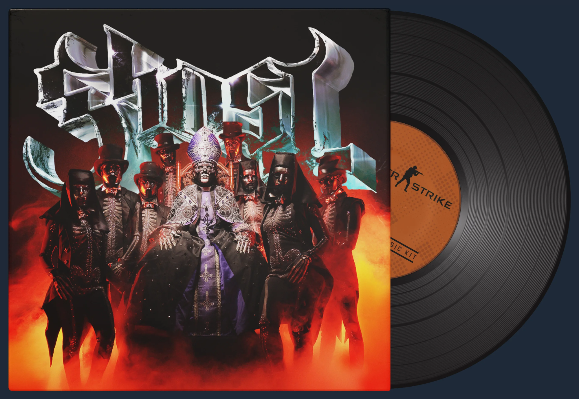 StatTrak™ Music Kit | Ghost — Skeletá Скины CS2 с быстрой автовыдачей steam trade