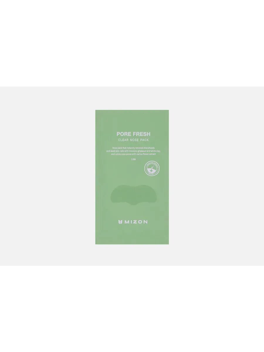 MIZON Pore Fresh Clear Патчи для носа