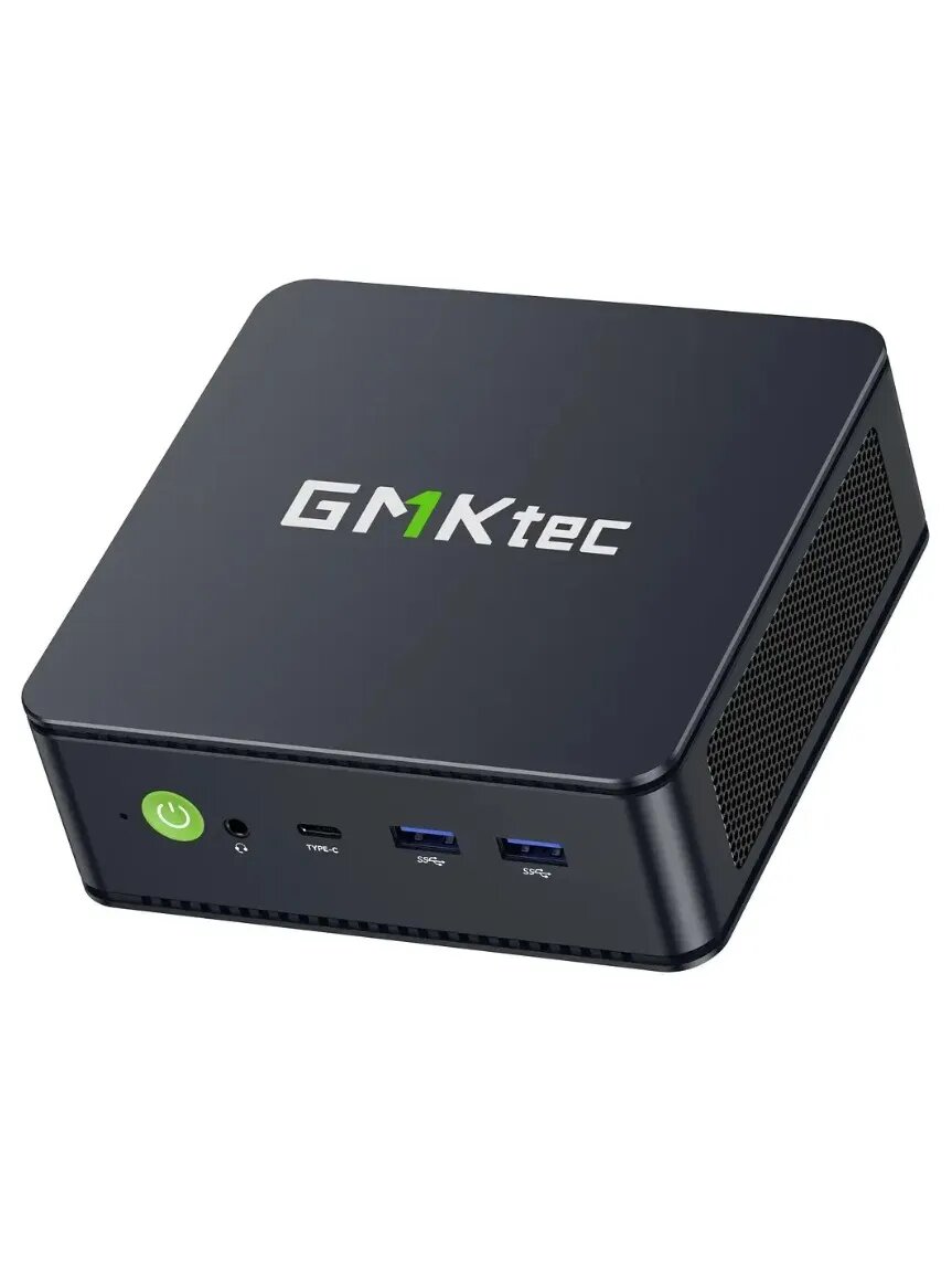 Мини ПК GMKtec NucBox M5Ultra Ryzen 7 7730U/16GB/512GB SSD/Radeon Graphics/Win11Pro/black