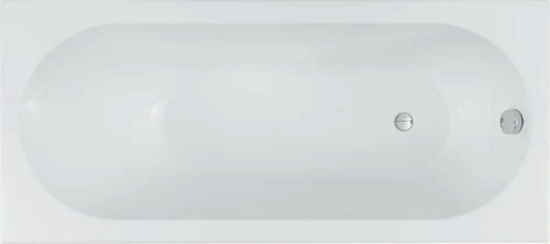 Изображение товара Акриловая ванна Aquanet Lotos 311882 170x75, с каркасом, пристенная, белая, глянцевая, прямоугольная