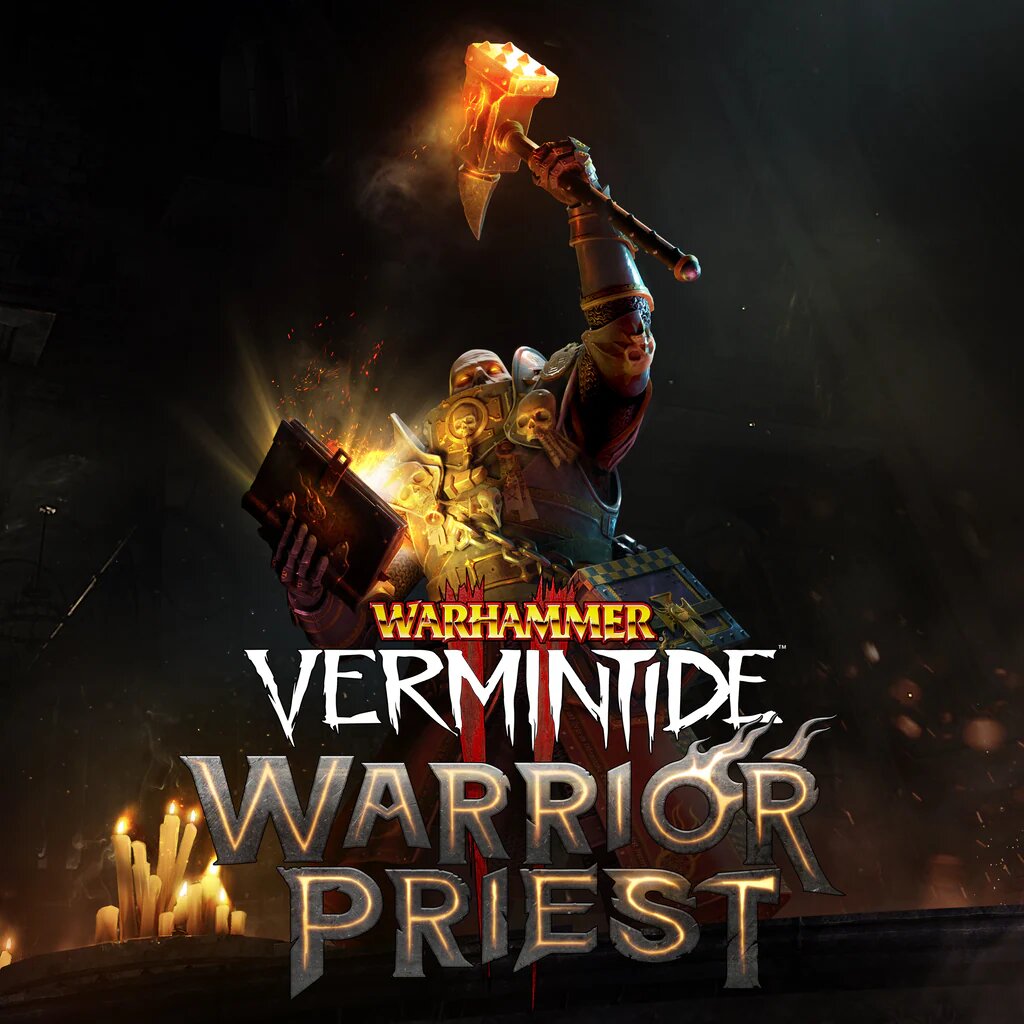 Дополнение Warhammer: Vermintide 2 - Warrior Priest of Sigmar, цифровое издание PlayStation 4, регион Турция / код пополнения баланса